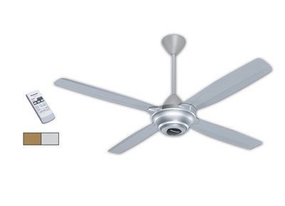 Quạt trần panasonic 4 cánh sử dụng Remost F-56MZG-S