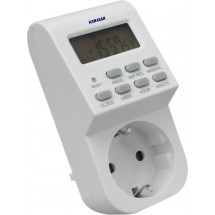 Ổ cắm hẹn giờ Kawasan dạng hiển thị số TGE2B